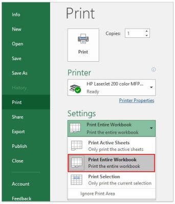 How to Print Multiple Tabs in Excel: A Detailed Guide with Q&A